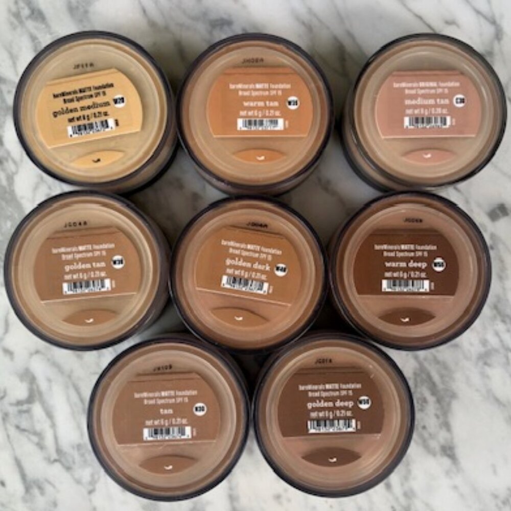 NWT Bare Minerals Warm Deep Original Loose Powder Foundation SPF 15